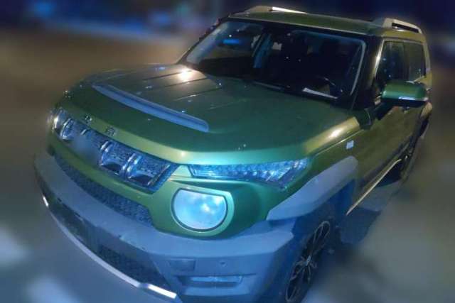 Used BAIC Off-Road BJ20 2016 1.5T CVT Luxury Model