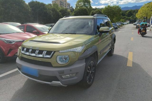 Used BAIC Off-Road BJ20 2016 1.5T CVT Luxury Model