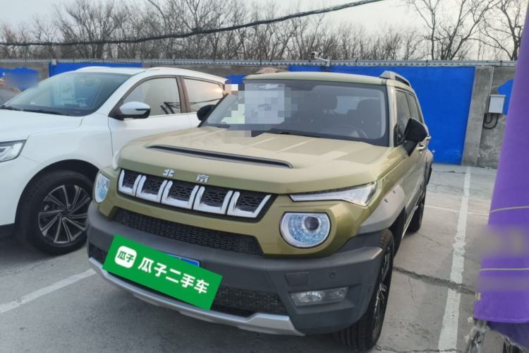Used BAIC Off-Road BJ20 2016 1.5T CVT Prestige Edition Guazi used car, China used car export, Used car for sale, Used  cars, Cheapest cars for sale