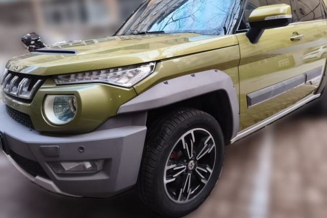 Used BAIC Off-Road BJ20 2016 1.5T CVT Luxury Model