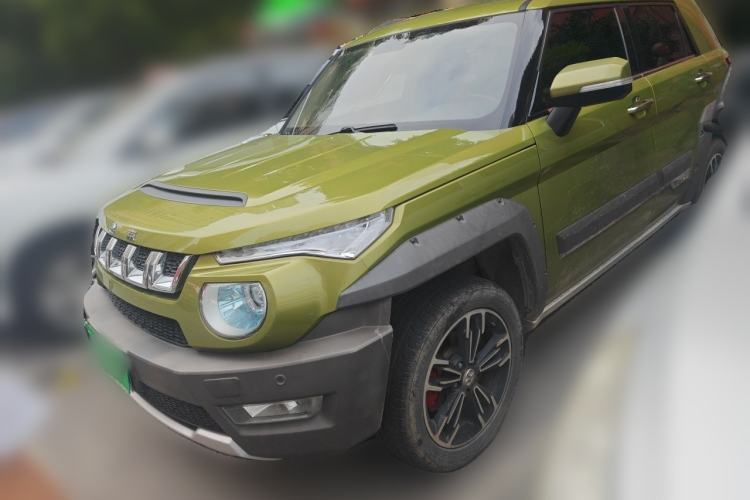 Used BAIC Off-Road BJ20 2016 1.5T CVT Luxury Model Guazi used car, China used car export, Used car for sale, Used  cars, Cheapest cars for sale