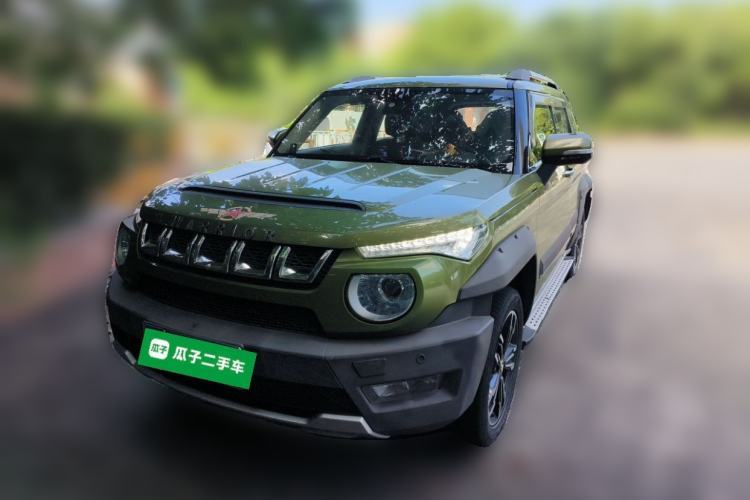 Used BAIC Off-Road BJ20 2016 1.5T CVT Luxury Model Guazi used car, China used car export, Used car for sale, Used cars, Cheapest cars for sale