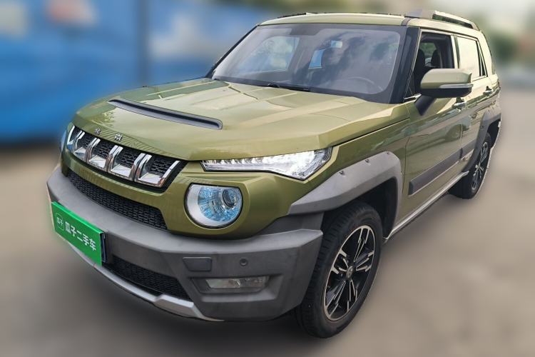 Used BAIC Off-Road BJ20 2016 1.5T CVT Luxury Model Guazi used car, China used car export, Used car for sale, Used cars, Cheapest cars for sale
