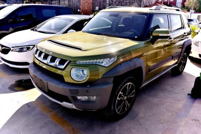 Used BAIC Off-Road BJ20 2016 1.5T Manual Luxury Model