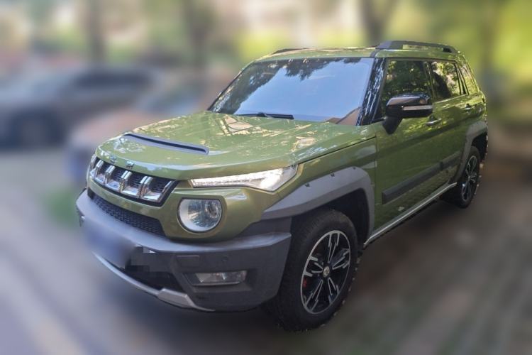 Used BAIC Off-Road BJ20 2016 1.5T CVT Luxury Model Guazi used car, China used car export, Used car for sale, Used  cars, Cheapest cars for sale