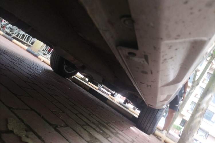 Used BAIC Off-Road BJ20 2016 1.5T CVT Luxury Model Chassis Front Left