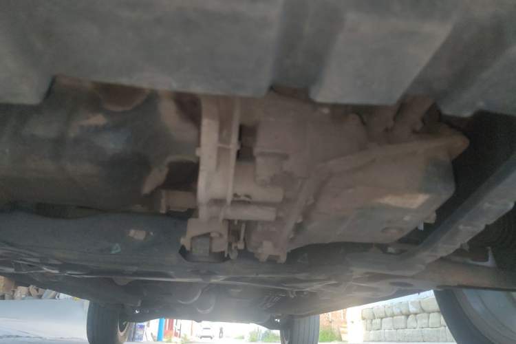 Used BAIC Off-Road BJ20 2016 1.5T CVT Luxury Model Chassis Front