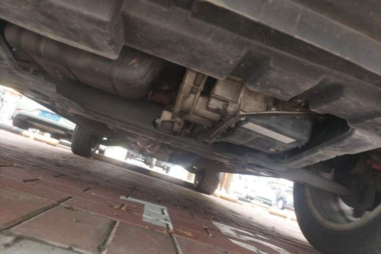 Used BAIC Off-Road BJ20 2016 1.5T CVT Luxury Model Chassis Front