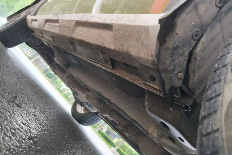 Used BAIC Off-Road BJ20 2016 1.5T CVT Luxury Model Chassis Front Right