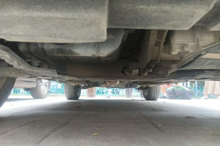 Used BAIC Off-Road BJ20 2016 1.5T CVT Luxury Model Chassis Front