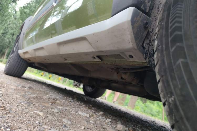 Used BAIC Off-Road BJ20 2016 1.5T CVT Luxury Model Chassis Rear Left