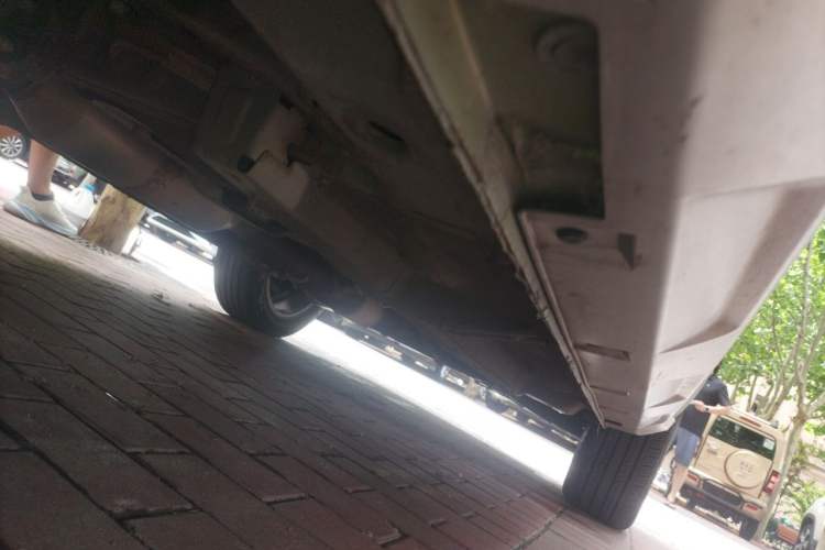 Used BAIC Off-Road BJ20 2016 1.5T CVT Luxury Model Chassis Rear Right