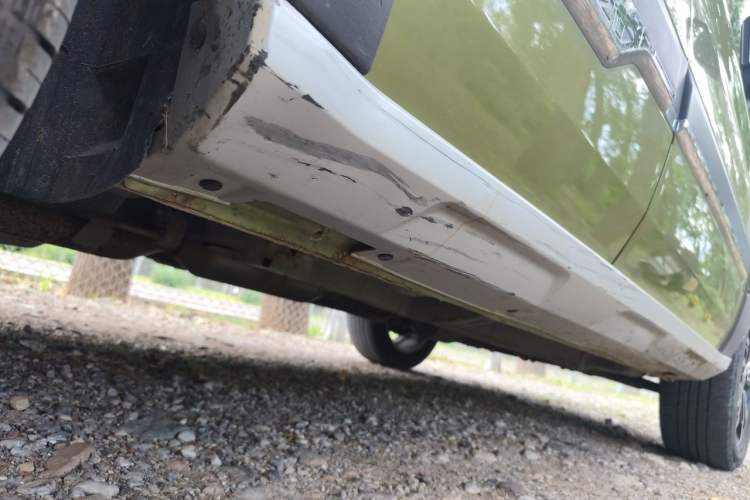 Used BAIC Off-Road BJ20 2016 1.5T CVT Luxury Model Chassis Rear Right