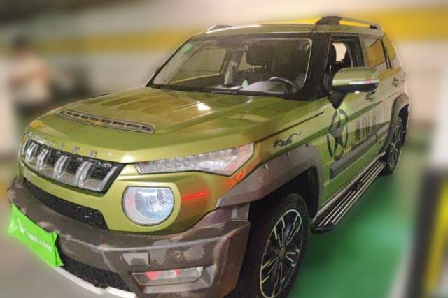 Used BAIC Off-Road BJ20 2016 1.5T CVT Prestige Edition