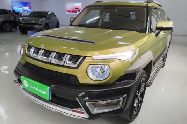 Used BAIC Off-Road BJ20 2016 1.5T CVT Luxury Model