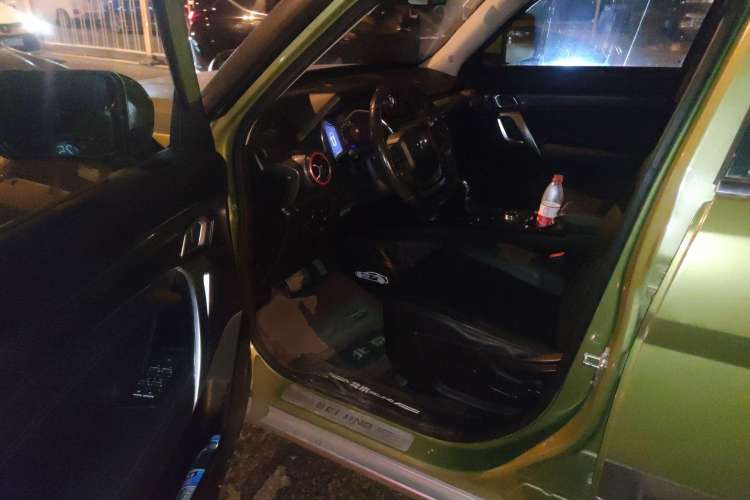 Used BAIC Off-Road BJ20 2016 1.5T CVT Luxury Model Driver Seat