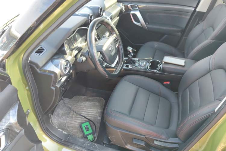 Used BAIC Off-Road BJ20 2016 1.5T Manual Luxury Model Driver Seat