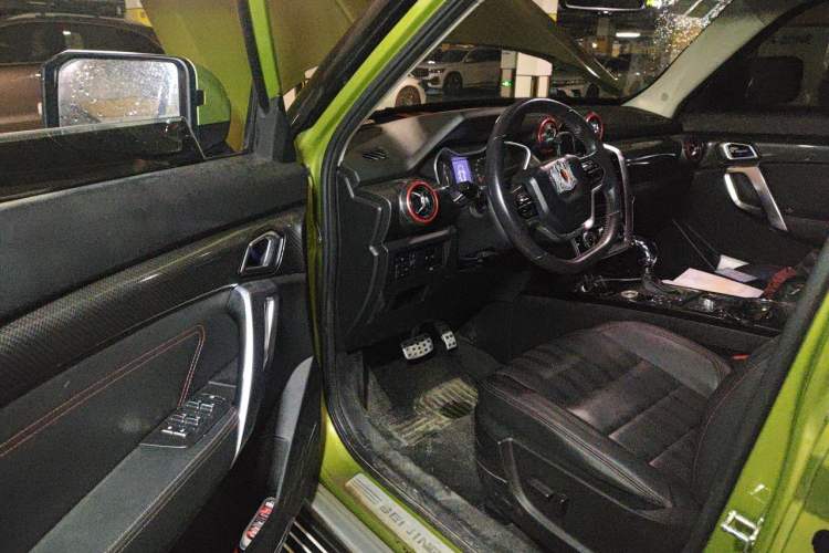 Used BAIC Off-Road BJ20 2016 1.5T CVT Prestige Edition Driver Seat