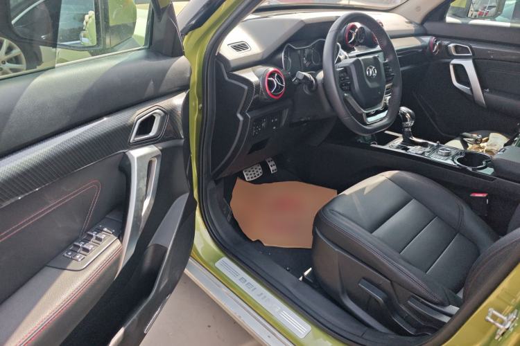 Used BAIC Off-Road BJ20 2016 1.5T CVT Luxury Model Driver Seat