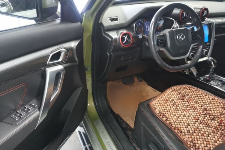 Used BAIC Off-Road BJ20 2016 1.5T CVT Luxury Model Driver Seat