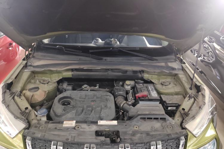 Used BAIC Off-Road BJ20 2016 1.5T Manual Luxury Model Engine Bay