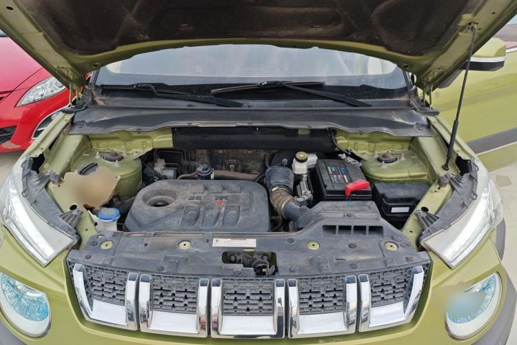 Used BAIC Off-Road BJ20 2016 1.5T CVT Luxury Model Engine Bay