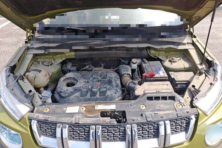 Used BAIC Off-Road BJ20 2016 1.5T Manual Elite Edition Engine Bay