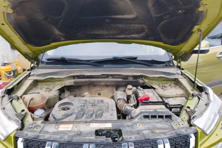 Used BAIC Off-Road BJ20 2016 1.5T CVT Luxury Model Engine Bay