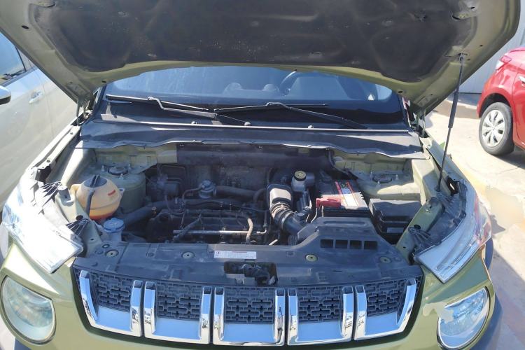 Used BAIC Off-Road BJ20 2016 1.5T Manual Luxury Model Engine Bay