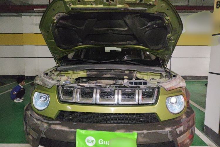 Used BAIC Off-Road BJ20 2016 1.5T CVT Prestige Edition Engine Bay