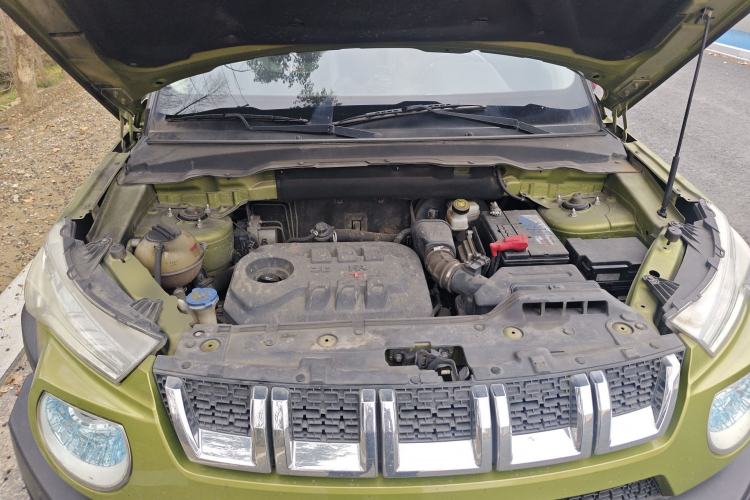 Used BAIC Off-Road BJ20 2016 1.5T CVT Luxury Model Engine Bay