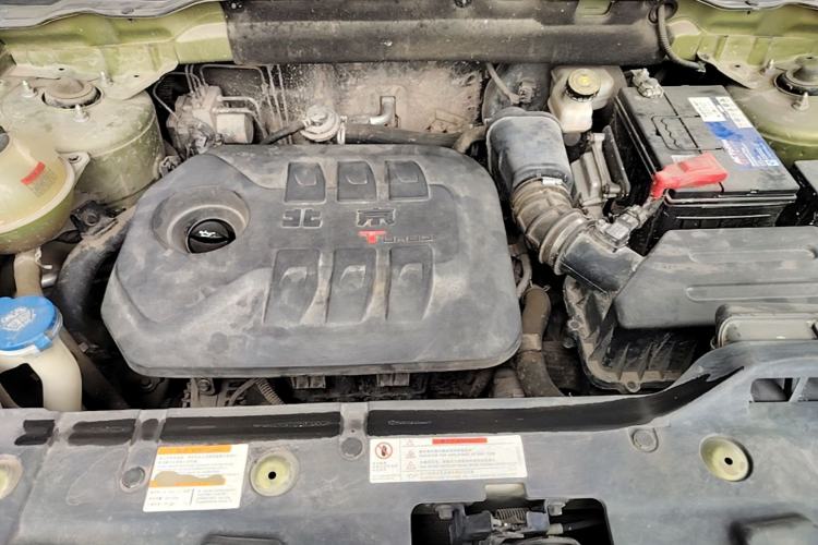 Used BAIC Off-Road BJ20 2016 1.5T CVT Luxury Model Engine Bay