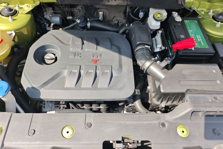 Used BAIC Off-Road BJ20 2016 1.5T CVT Luxury Model Engine Bay