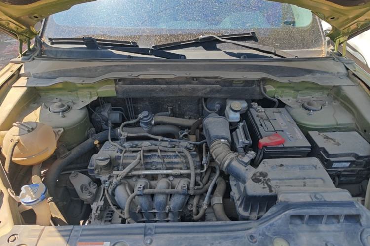 Used BAIC Off-Road BJ20 2016 1.5T CVT Luxury Model Engine Bay