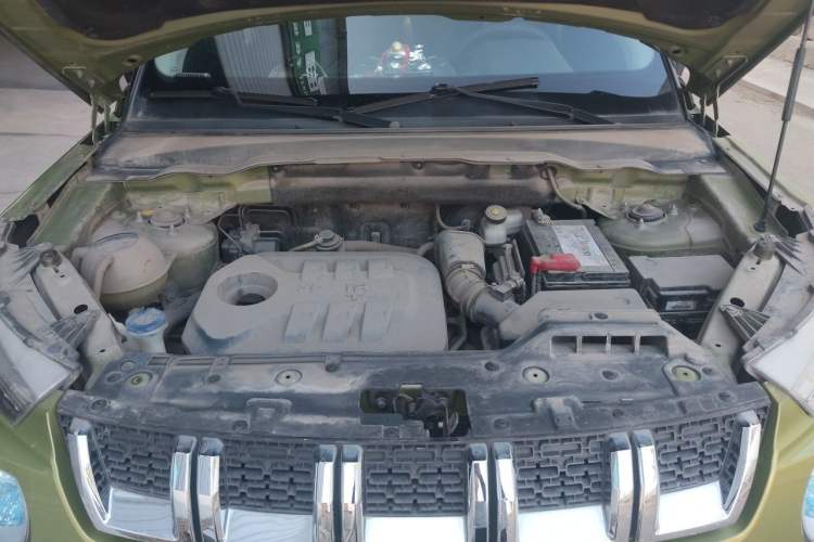 Used BAIC Off-Road BJ20 2016 1.5T CVT Luxury Model Engine Bay