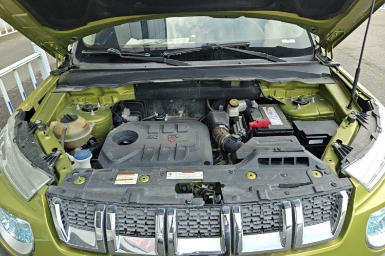 Used BAIC Off-Road BJ20 2016 1.5T CVT Elite Model Engine Bay