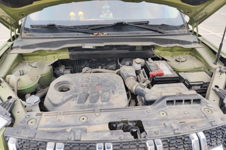Used BAIC Off-Road BJ20 2016 1.5T CVT Luxury Model Engine Bay