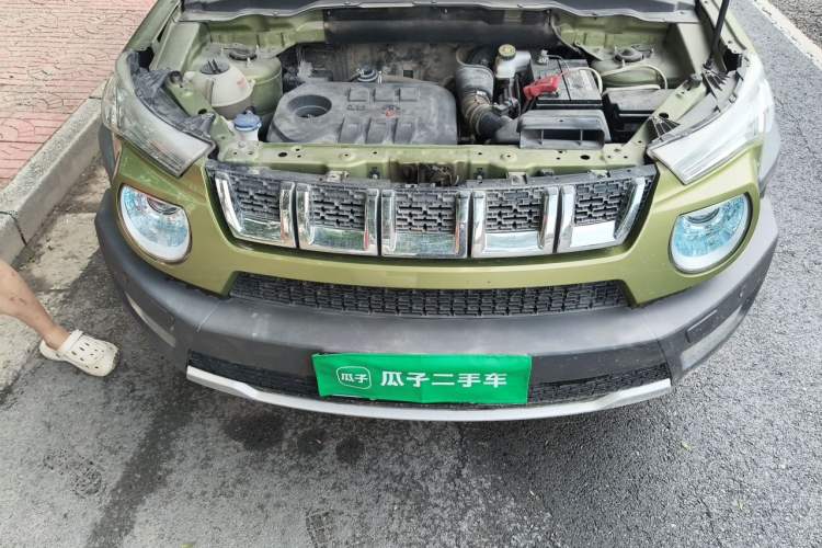 Used BAIC Off-Road BJ20 2016 1.5T CVT Luxury Model Engine Bay