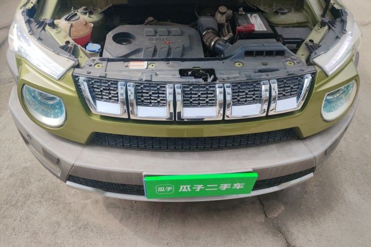 Used BAIC Off-Road BJ20 2016 1.5T Manual Luxury Model Engine Bay
