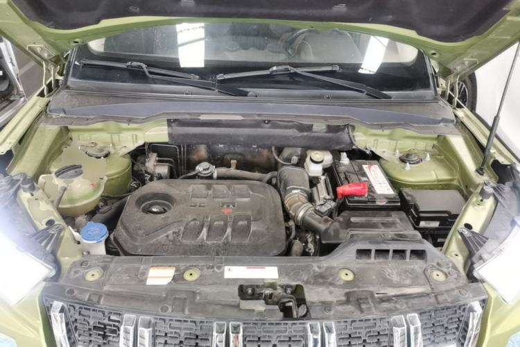 Used BAIC Off-Road BJ20 2016 1.5T CVT Luxury Model Engine Bay