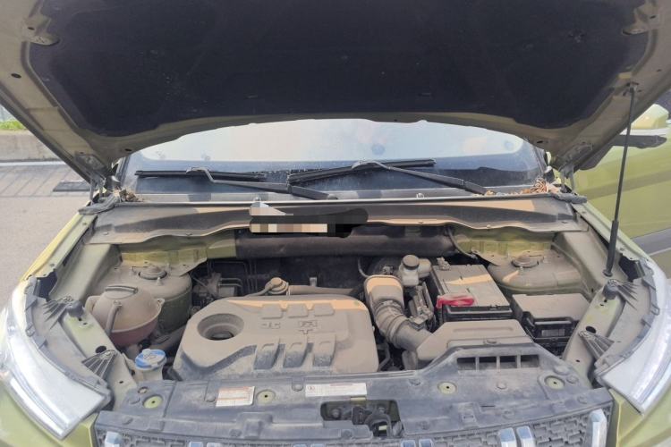 Used BAIC Off-Road BJ20 2016 1.5T CVT Prestige Edition Engine Bay