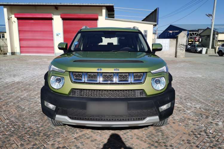 Used BAIC Off-Road BJ20 2016 1.5T CVT Luxury Model Exterior 1