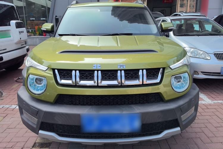 Used BAIC Off-Road BJ20 2016 1.5T CVT Luxury Model Exterior 1