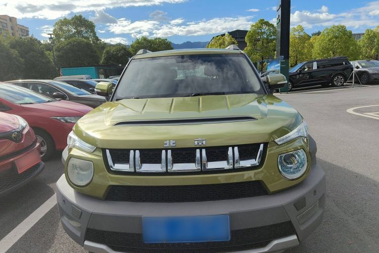 Used BAIC Off-Road BJ20 2016 1.5T CVT Luxury Model Exterior 1