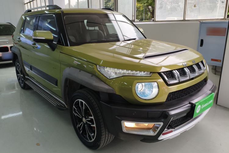 Used BAIC Off-Road BJ20 2016 1.5T CVT Luxury Model Exterior 1