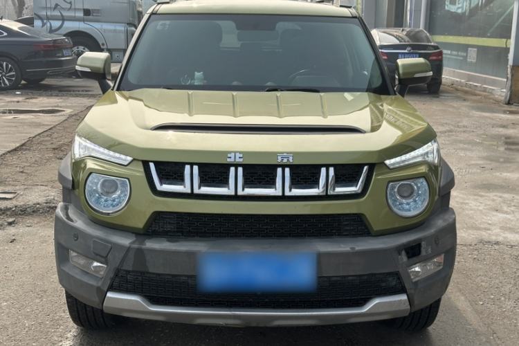 Used BAIC Off-Road BJ20 2016 1.5T Manual Luxury Model Exterior 1