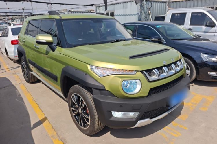 Used BAIC Off-Road BJ20 2016 1.5T CVT Luxury Model Exterior 1