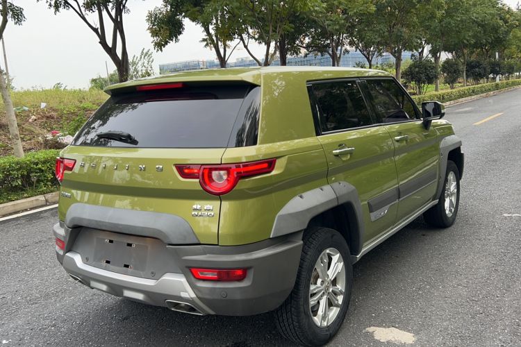 Used BAIC Off-Road BJ20 2016 1.5T Manual Elite Edition Exterior 1