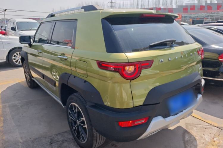 Used BAIC Off-Road BJ20 2016 1.5T CVT Luxury Model Exterior 2