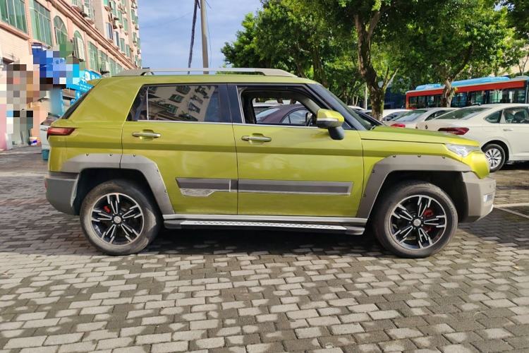 Used BAIC Off-Road BJ20 2016 1.5T CVT Luxury Model Exterior 2